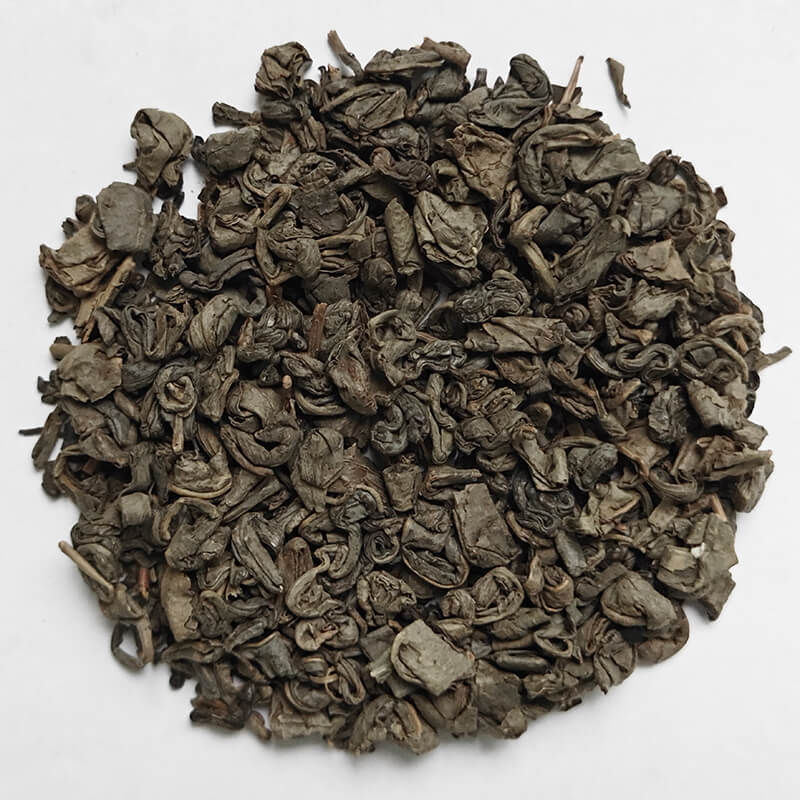 chinese green gunpowder loose tea 3505B