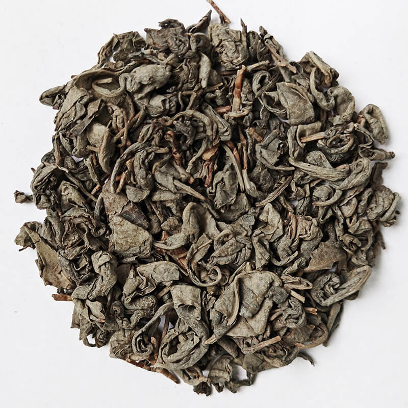 gunpowder green tea leaves 9375