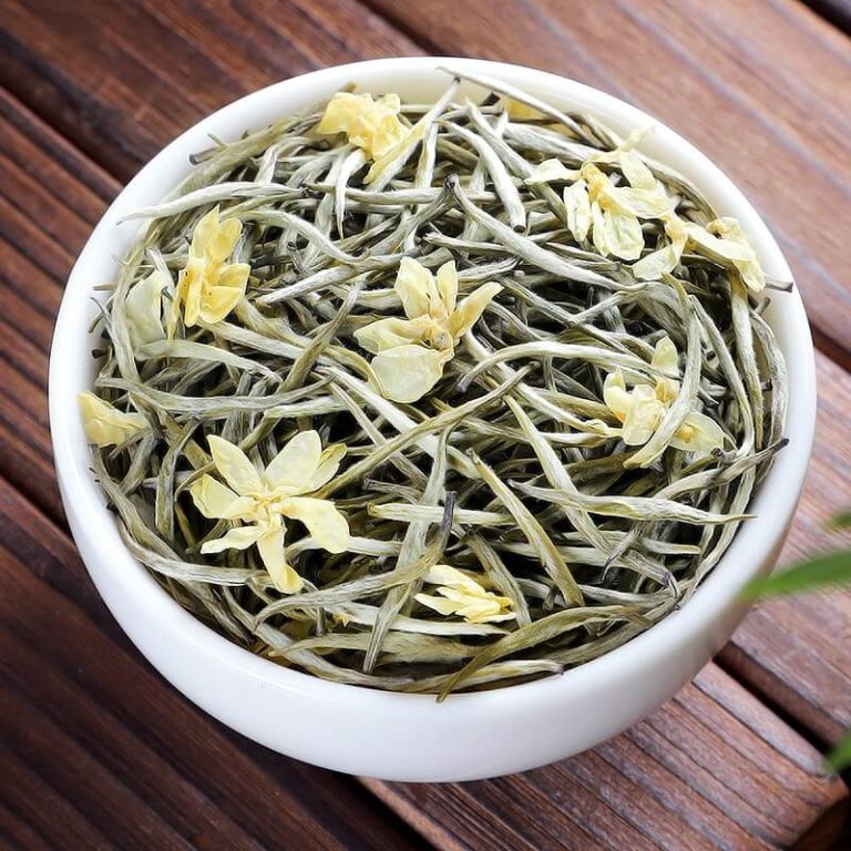 jasmine silver needle tea