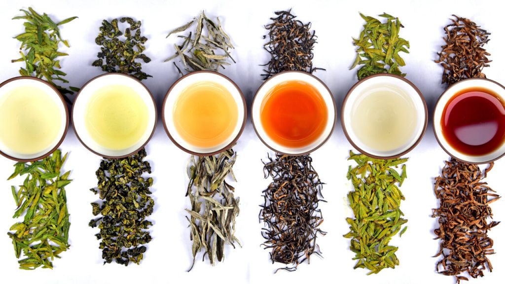Tea Basics The Different Types Of Teas Explained EJDHR