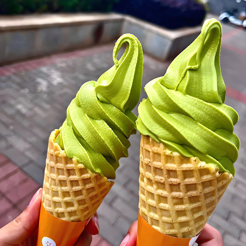 matcha ice cream